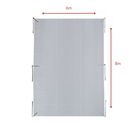 6x8m EV Blanket
